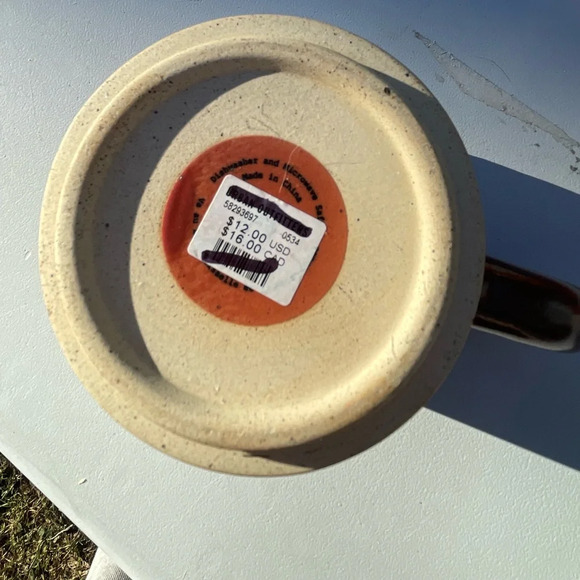 NWT Urban Outfitters Aries Zodiac Stacking Mug - Picture 7 of 9